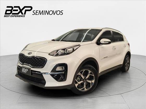 KIA SPORTAGE 2.0 EX 4X2 16V FLEX 4P AUTOMÁTICO